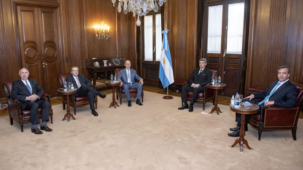 En reunión con los integrantes de la Corte, Soria cuestionó el funcionamiento del Poder Judicial