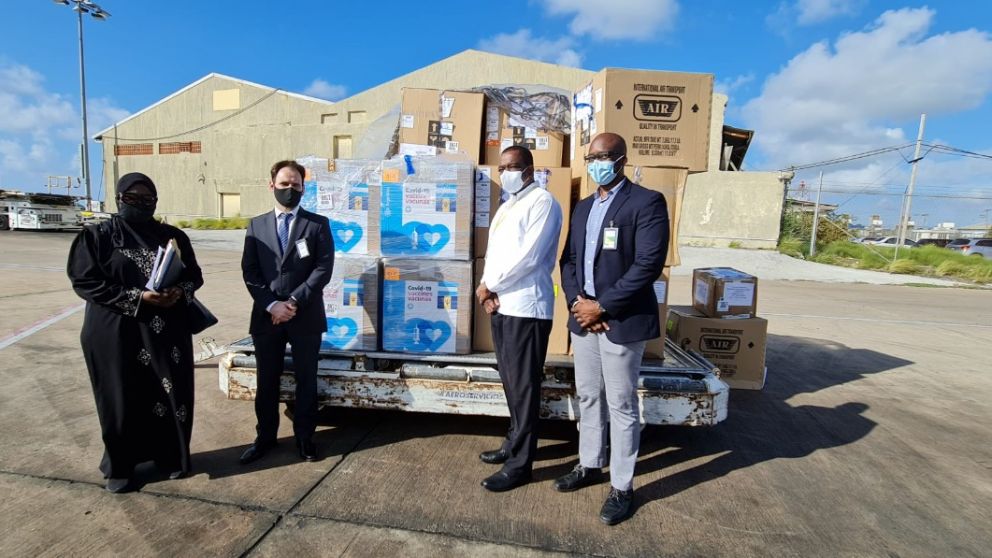 Argentina ya donó a otros países más de 1,7 millones de vacunas contra el coronavirus