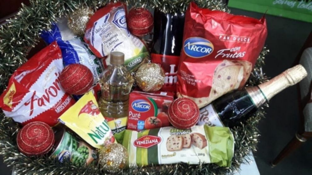 Canasta navideña: Precios Cuidados suma pan dulce, budines y sidra
