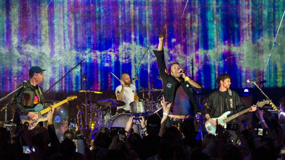 Coldplay llegará a Buenos Aires, Argentina, el 25 de octubre de 2022