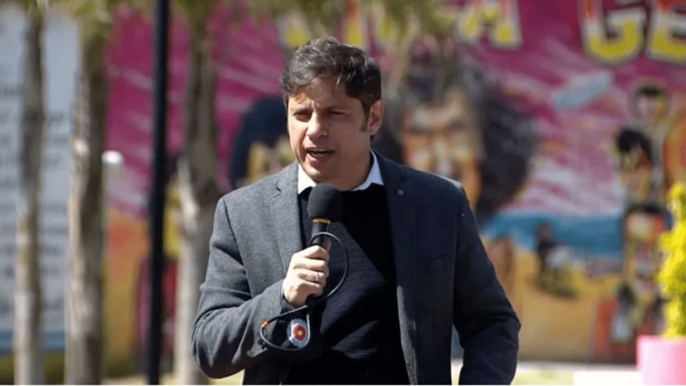 Acto de Kicillof
