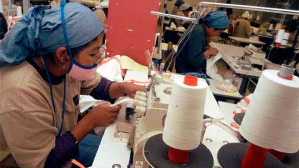La industria fue uno de los sectores de mayor pérdida de empleo