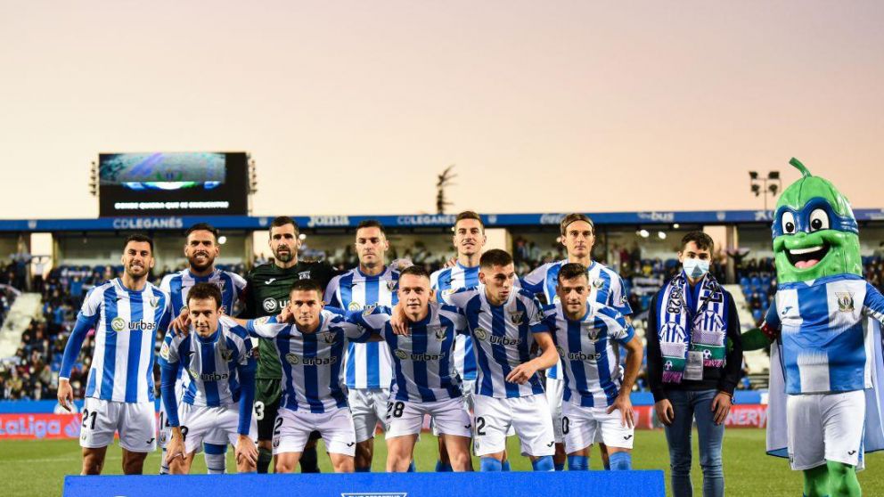 El Leganés confirma nueve casos de Covid-19