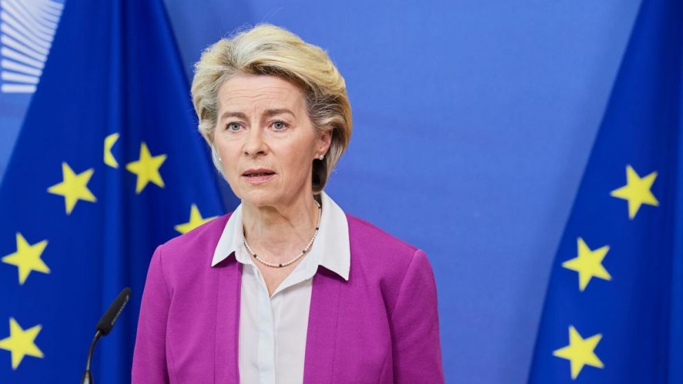 La presidenta de la Comisión Europea, Ursula Von der Leyen, anunció el otorgamiento de los fondos en su cuenta de Twitter,