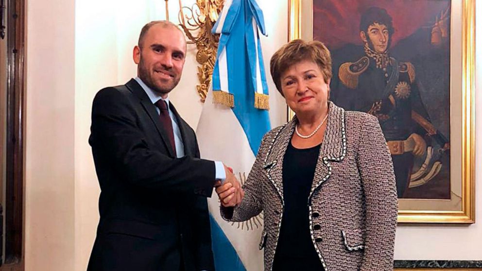 Sin Martín Guzmán ni Kristalina Georgieva, continúan las negociaciones con el FMI