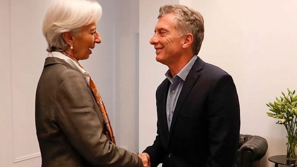 Macri selló con el FMI, en mayo de 2018, un préstamo por 57.000 millones de dólares, de los cuales llegaron 44.000 millones