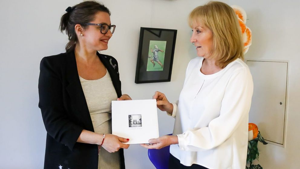 Marziotta recibió a Cosse en la sede la UMET