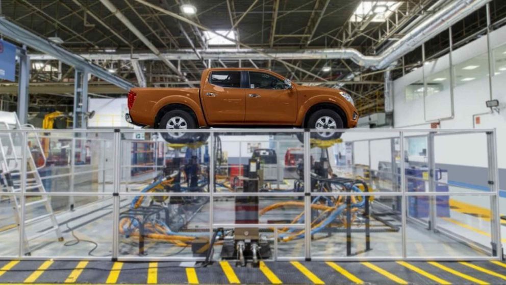 La pickup Nissan Frontier tiene un 35% de componentes locales