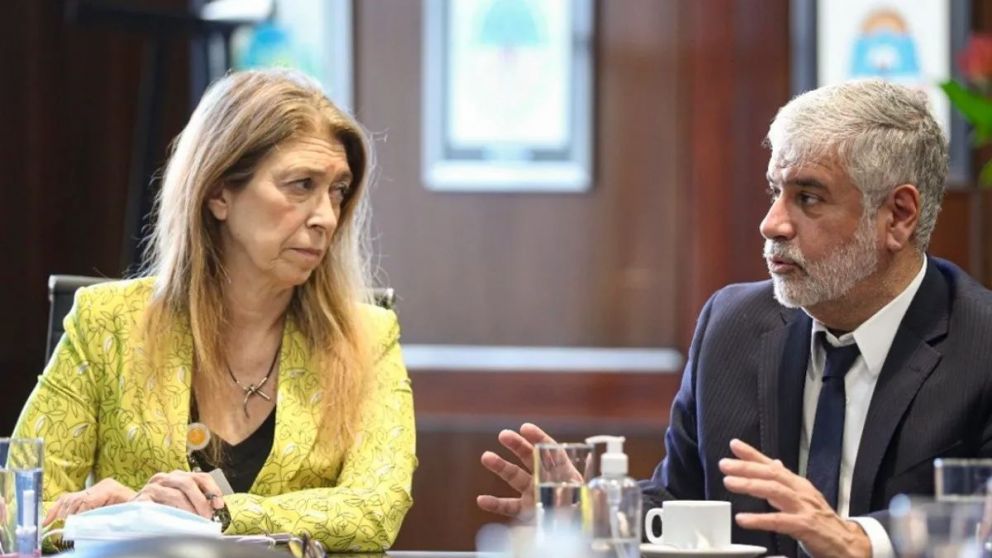 Débora Giorgi ya había trabajado en el ámbito de Roberto Feletti en La Matanza