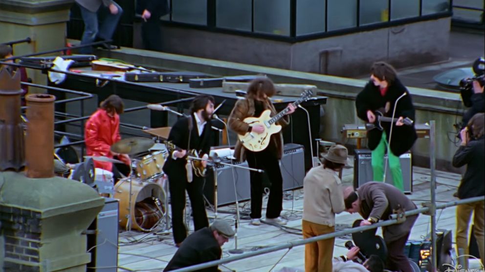 Get Back, un milagro del documental