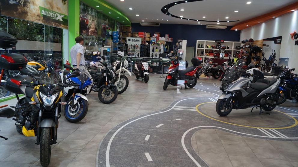 En abril del a�o pasado el negocio estuvo totalmente detenido