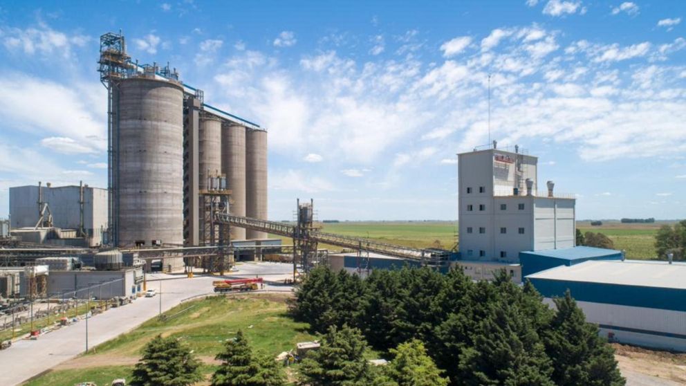 La planta m�s grande de Sudam�rica