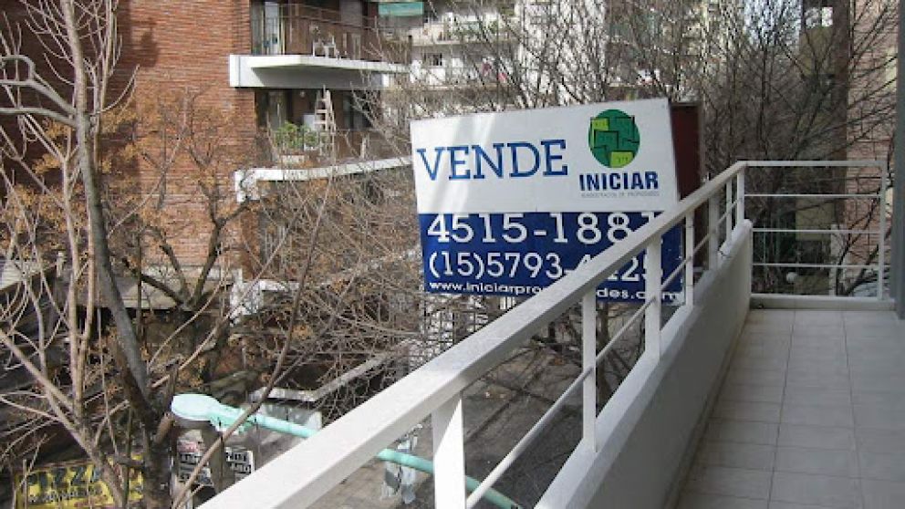 El precio promedio de una propiedad en CABA se ubica en los 2.366 dólares por metro cuadrado