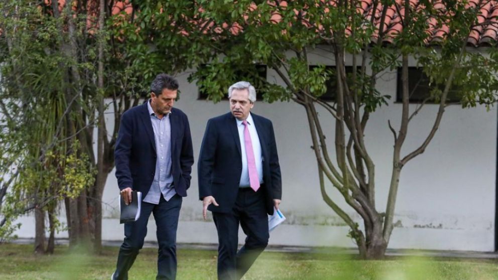 El esperado encuentro se concretó esta mañana en Olivos