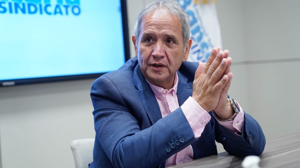 Sergio Palazzo, diputado electo y titular de la Asociación Bancaria (AB)