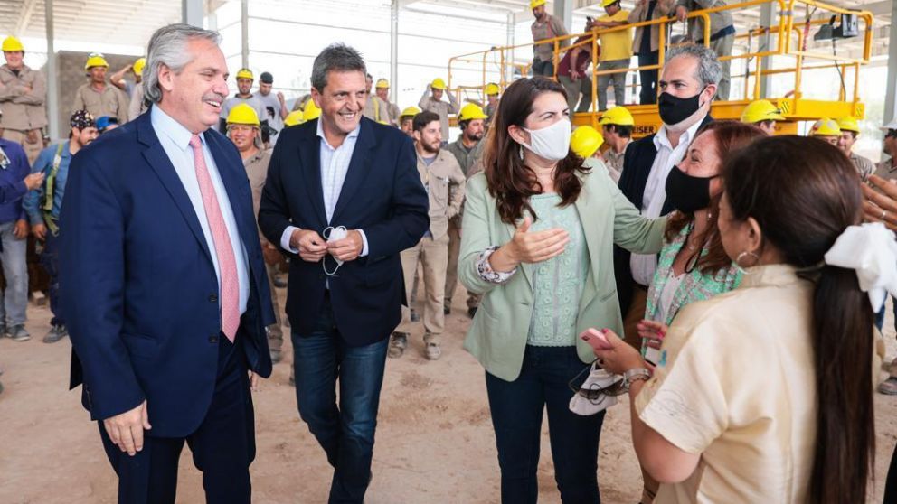 Alberto Fernández y Massa se reunieron para analizar la agenda legislativa con el eje en lo económico