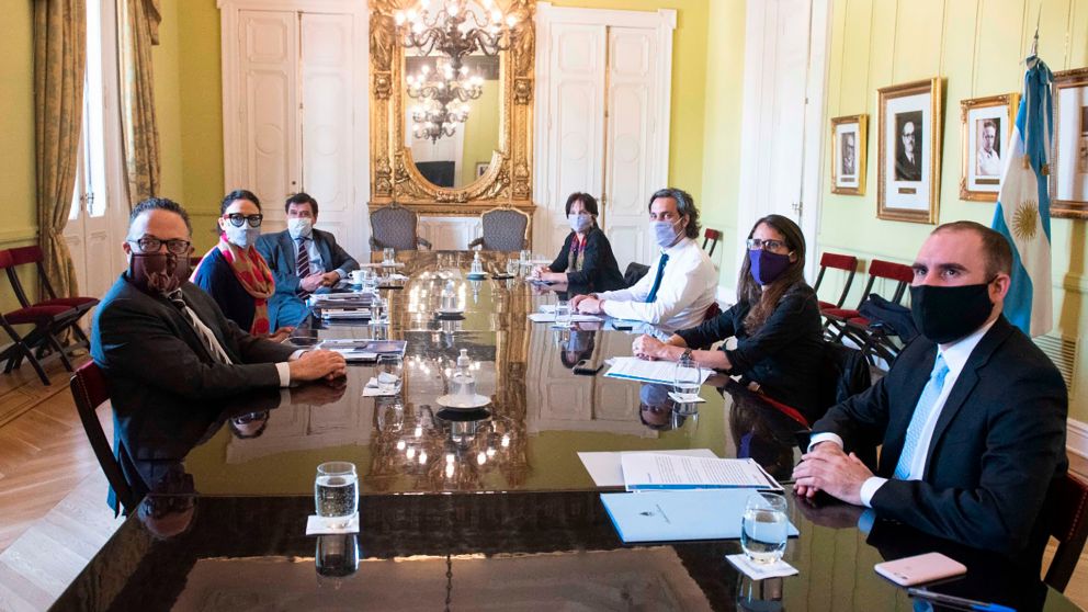 Encuentro semanal de ministros