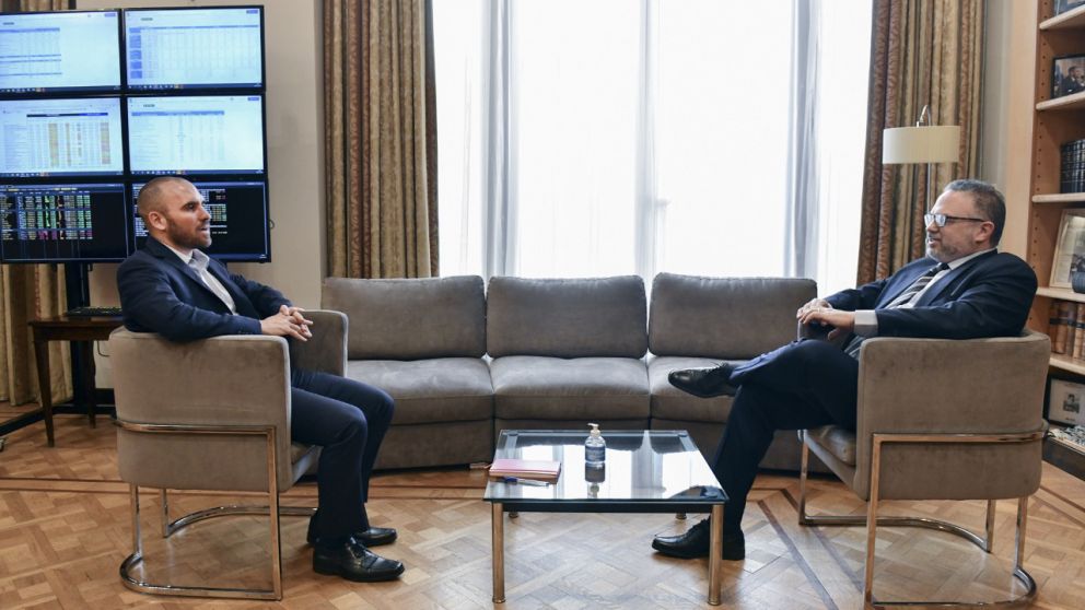 Los ministros destacaron que la economía ya creció por encima del nivel prepandemia