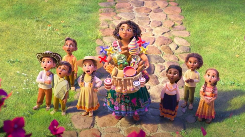 Encanto, nuevo éxito de Disney