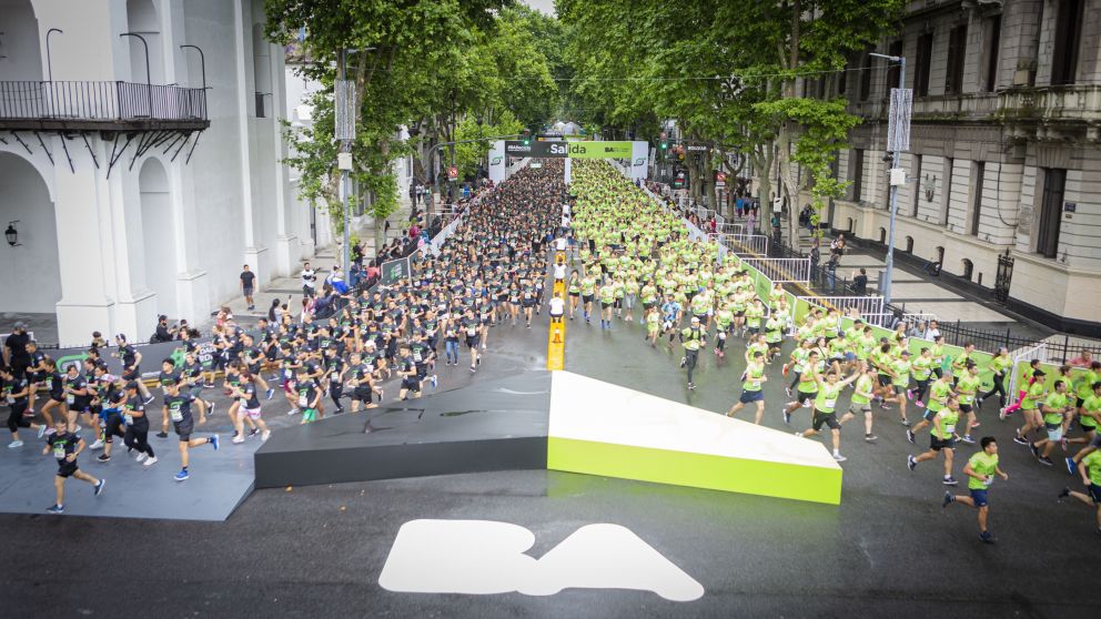 La Ciudad organizó un evento deportivo y también sustentable