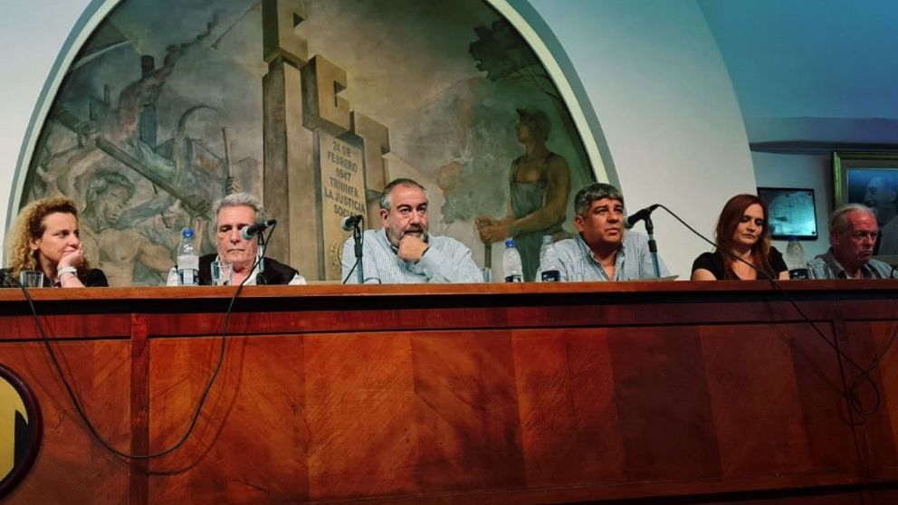 La Nueva CGT en su primera reunión de consejo directivo