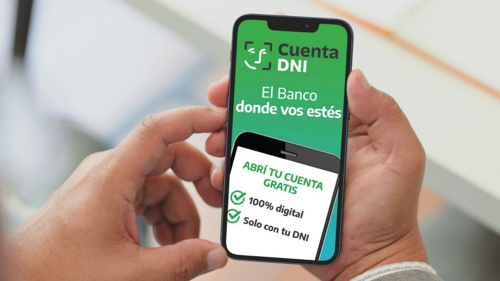 Cuenta DNI para comercios