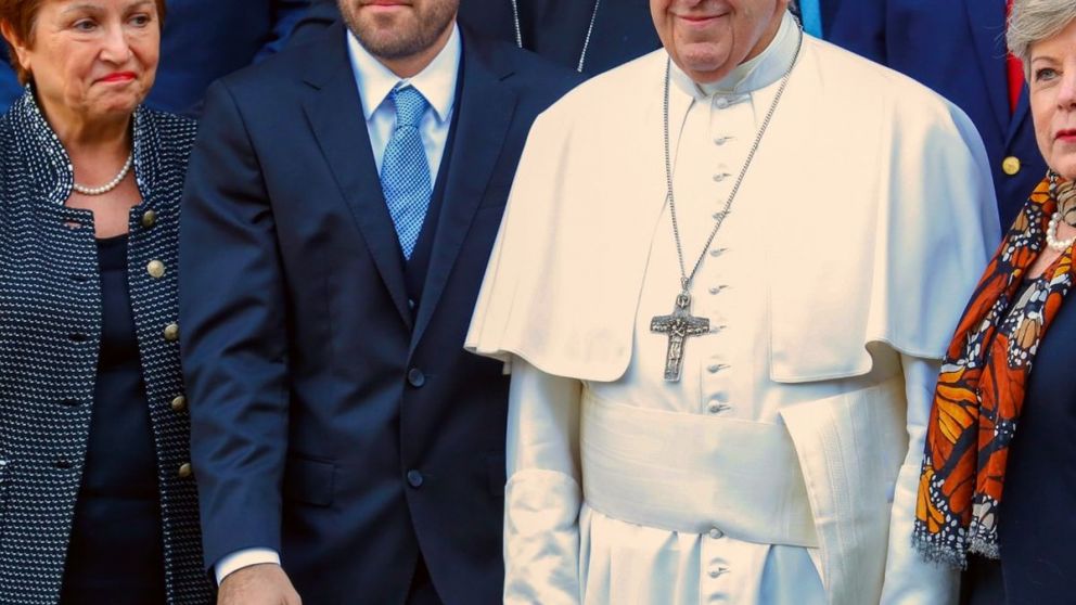 El Papa Francisco nombró a Guzmán miembro de la Academia Pontífica