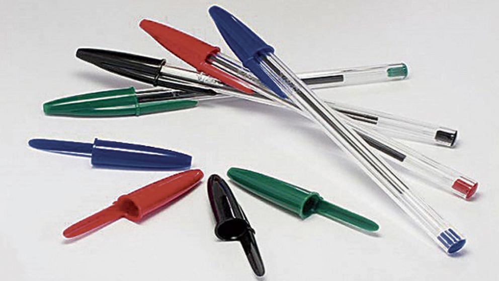 Las lapiceras venían con un regalo inédito