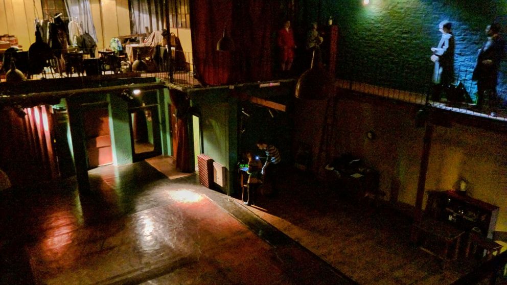 Sportivo Teatral con cartel de venta en pleno corazón de Palermo