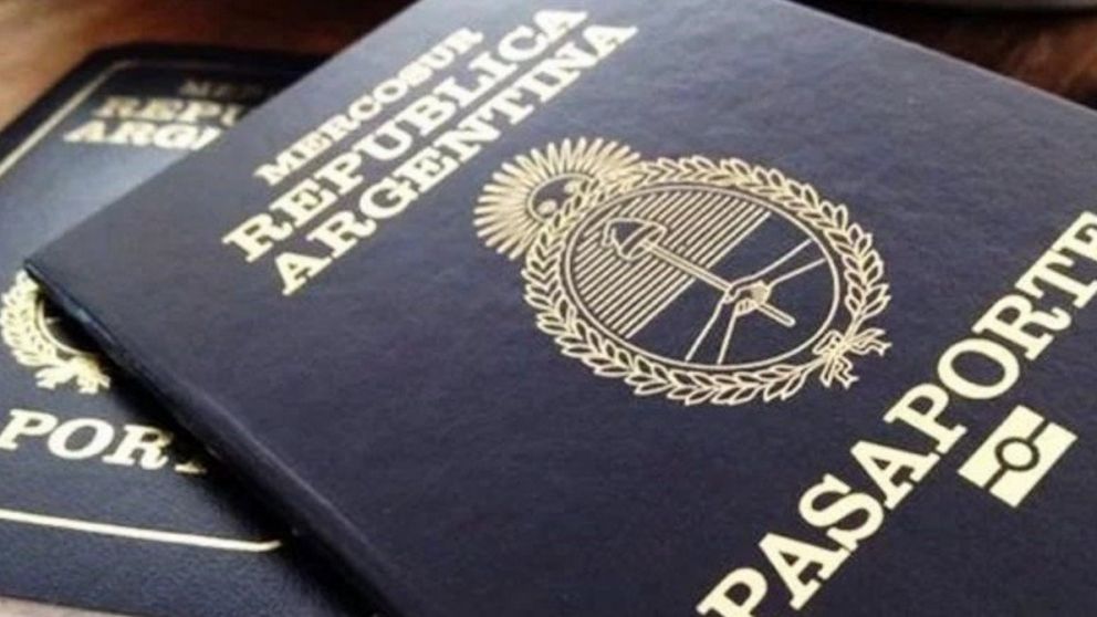 Antes del tarifazo, el pasaporte valía $70.000