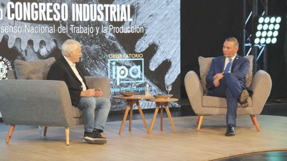 Antonio Cal� y Daniel Rosato, en el �ltimo Congreso del IPA: Gremios y empresas dialogando en un encuentro reflejado por los medios 
