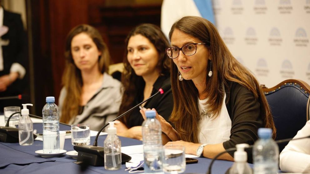 Elizabeth Gómez Alcorta presentó la iniciativa para modificar la ley de prevención, sanción y erradicación de violencia contra las mujeres