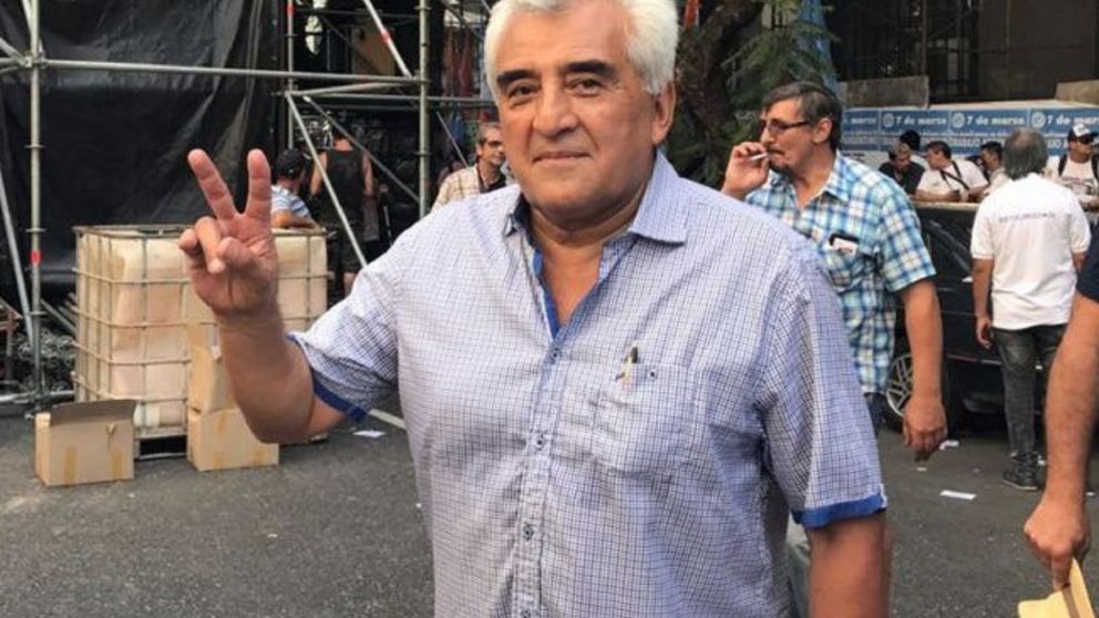 Roberto Coria, el secretario general de los Guincheros fue baleado en Lanús