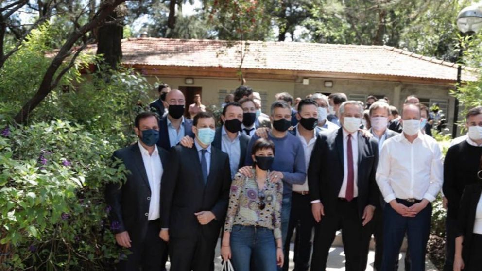 La re reelección de los intendentes cuenta con el guiño del presidente Alberto Fernández