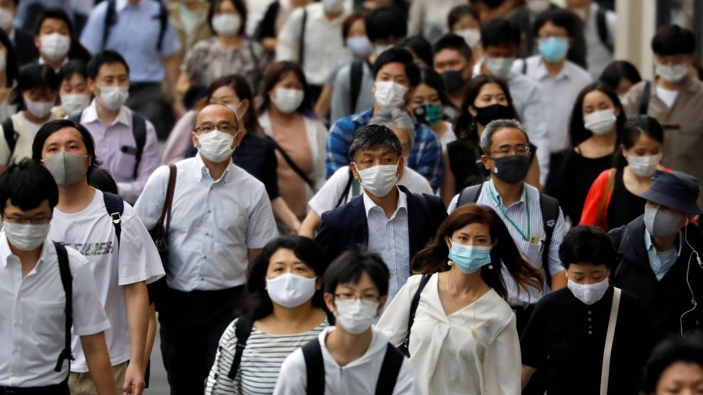 En tres meses, Jap�n pas� de tener 26.000 casos diarios a tener 140 