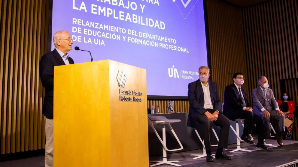 Rocca compartió acto con Moroni, Perczyk y Funes de Rioja