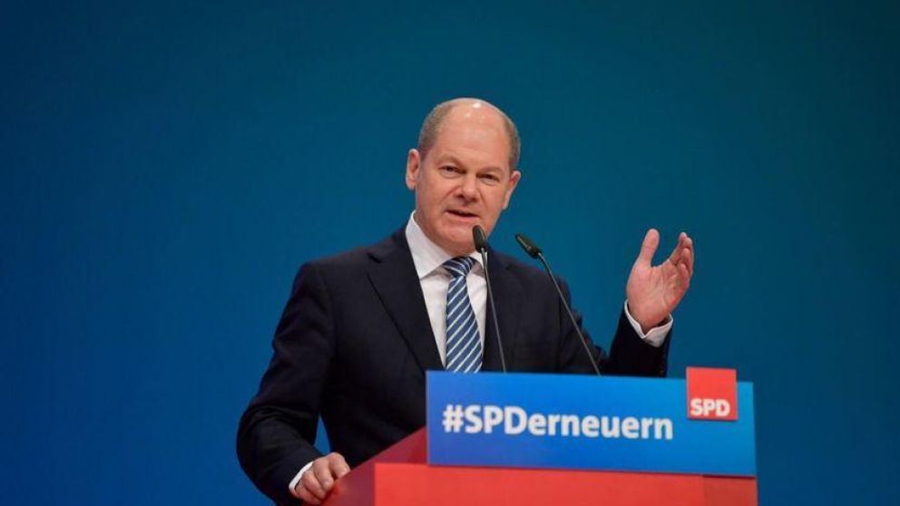 Scholz aseguró que el nuevo Gobierno buscará las políticas "de alto impacto",