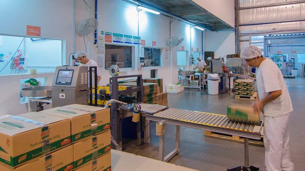 Delpack vende su puré de papa en los Carrefour de Brasil