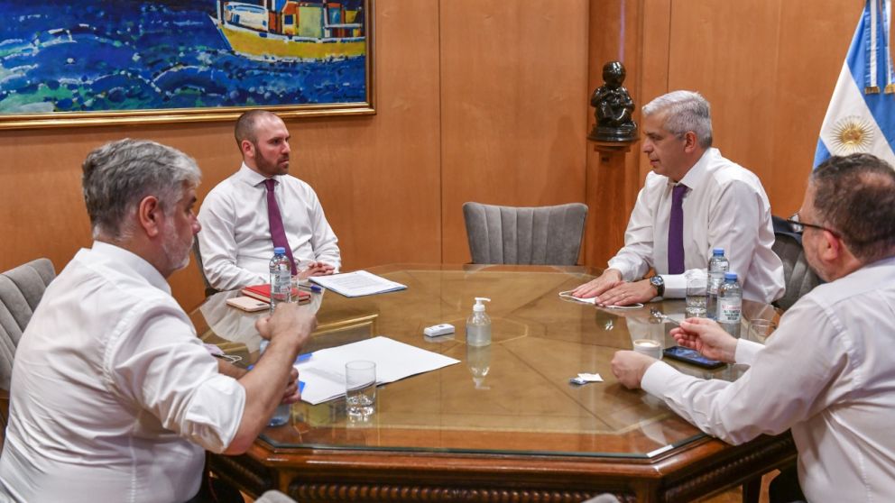 Guzmán, Domínguez, Kulfas y Feletti analizaron opciones