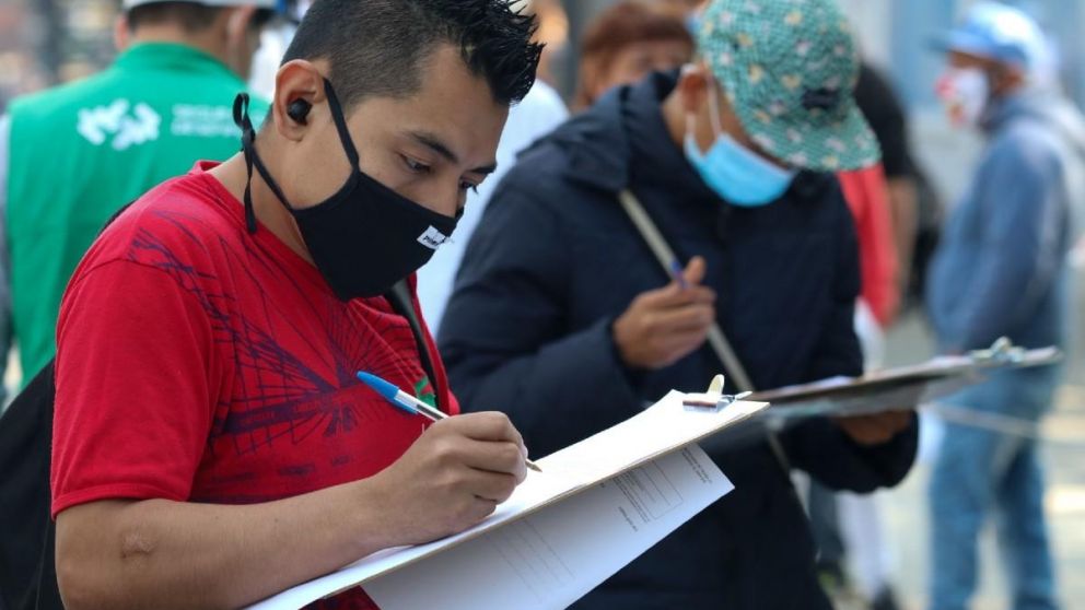 En comparación con el cuarto trimestre del 2019, se calculó para este año un 4,3% de horas trabajadas perdidas