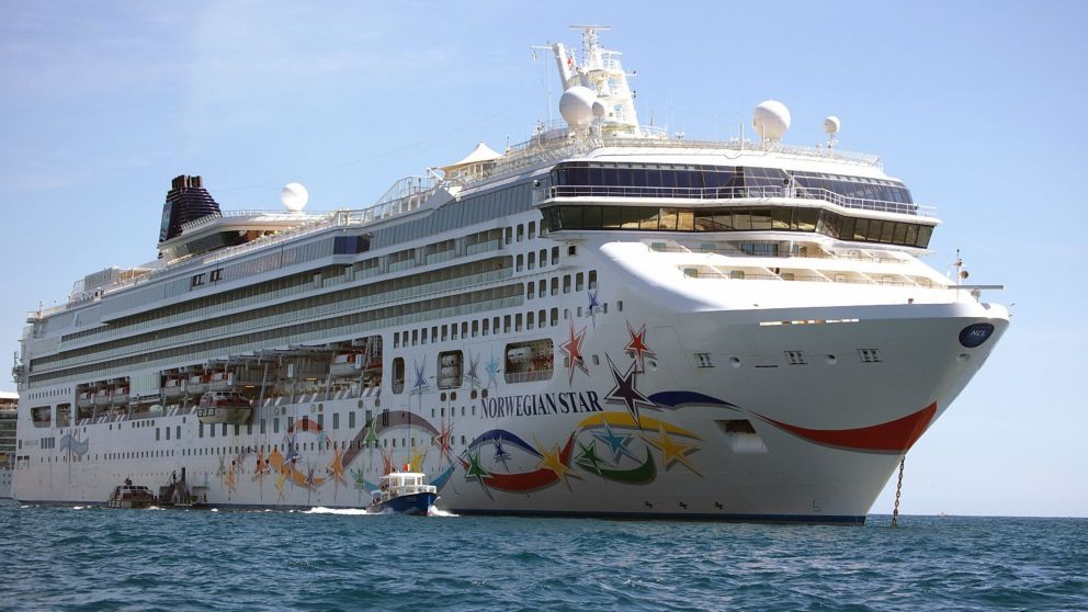 El Norwegian Star ya había estado varias veces en puertos argentinos
