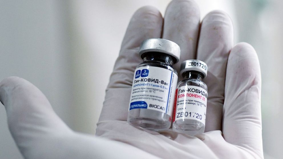 Vacunas Sputnik producidas en el Laboratorio Richmond