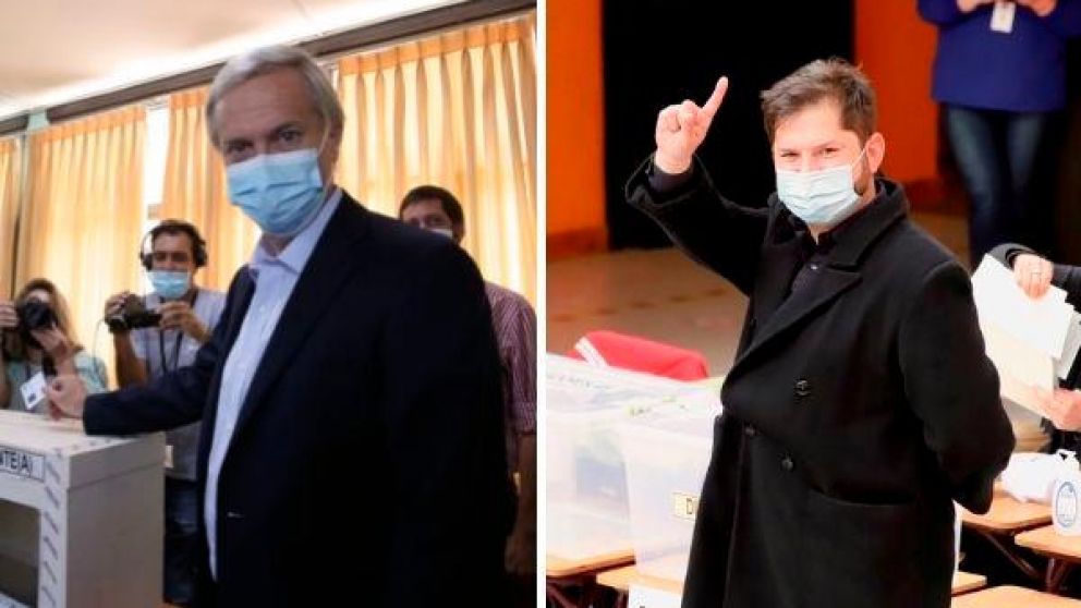 Kast (ultraderecha) y Boric (izquierda) van a la segunda vuelta