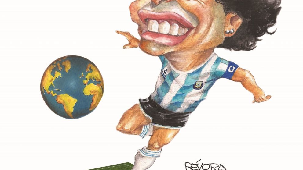 El 25 de noviembre se cumple un año de la muerte de Maradona