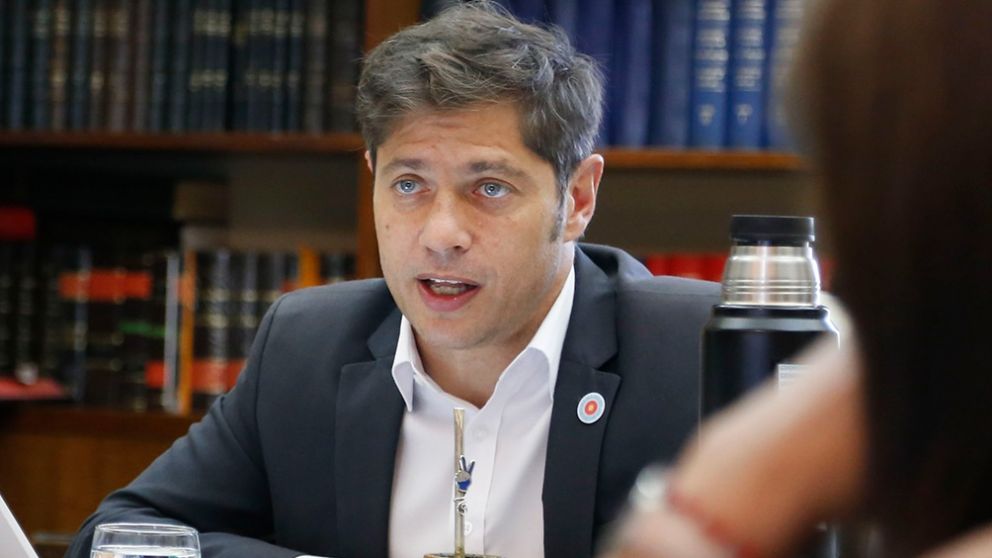 Con la mirada puesta en 2023, kicillof relanzará su gestión el mes próximo