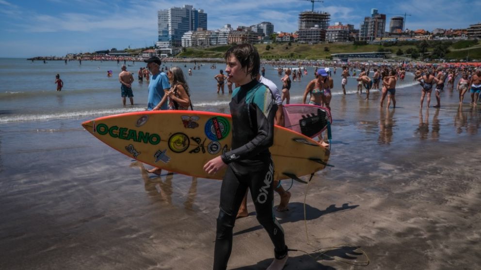 Mar del Plata, en una de las mejores temporadas, que se anticipó con el último fina de semana largo