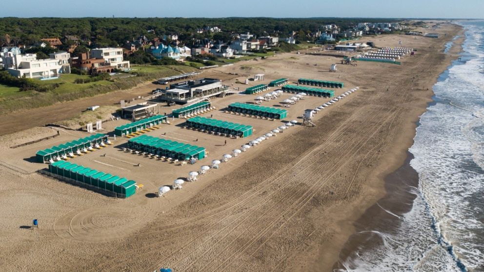 El balneario Rada Beach de Pinamar tiene casi todo alquilado para enero