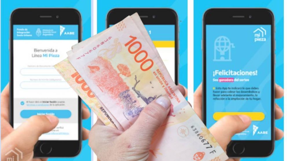 Para saber si te inscribiste correctamente podrás loguearte en la App "Mi Pieza Argentina"