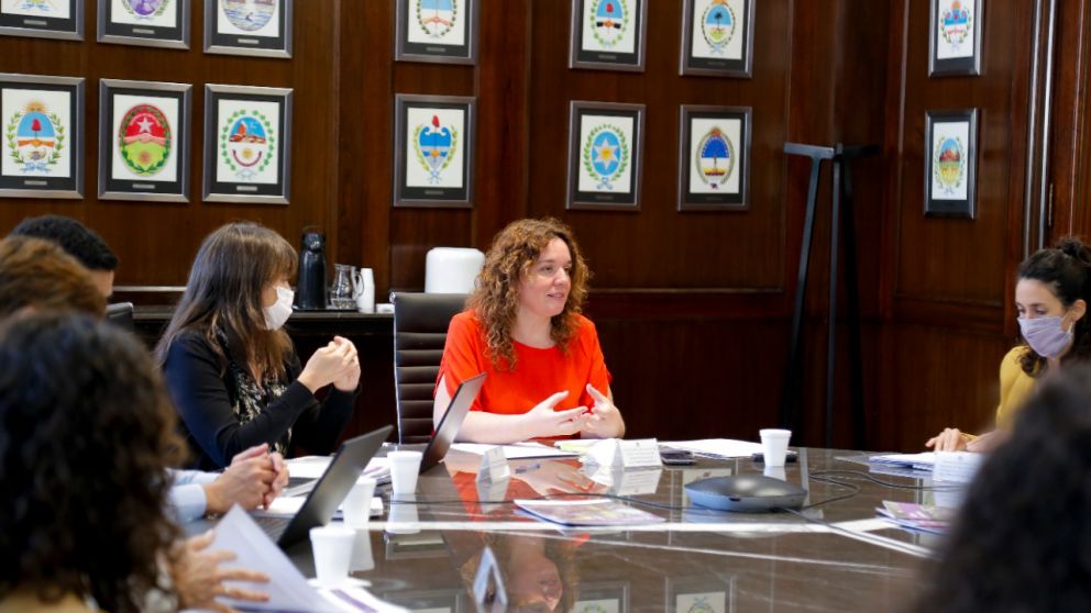 Paula Basaldúa, coordinadora de