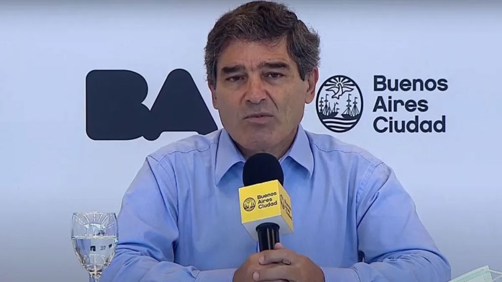 El ministro afirmó que los casos son más leves